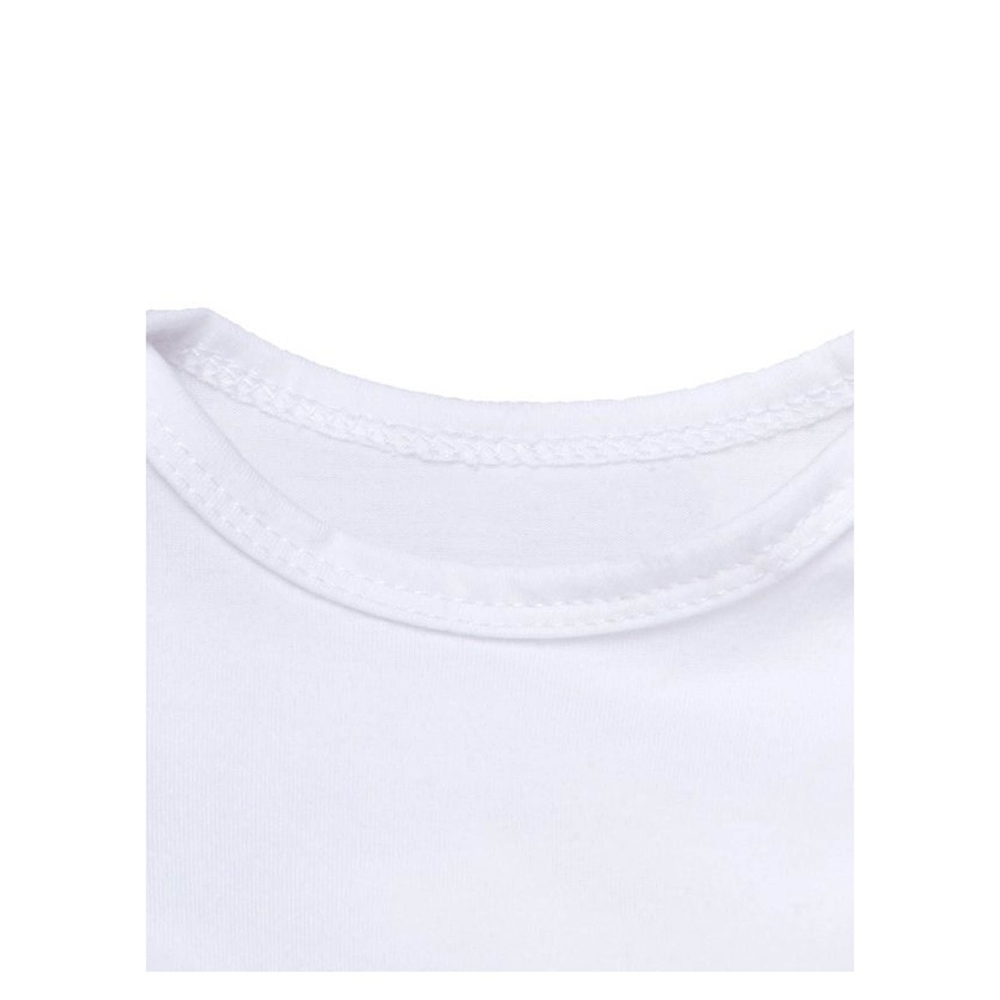 White Red 3 Piece Onsie Tutu Skirt Christmas Set - Picture 2 of 5